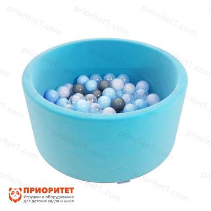 Мягкий сухой бассейн «Easy» голубой