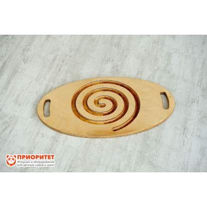 Тактильно-развивающая панель лабиринт Воронка