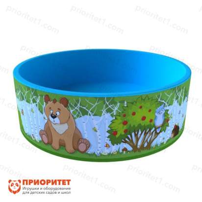 Мягкий сухой бассейн «Зверята» (без шариков)