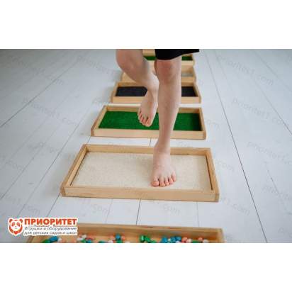 Тактильная дорожка 8 модулей 3