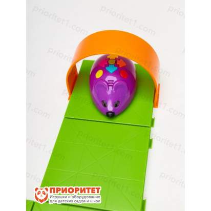 Робомышка фиолетовая