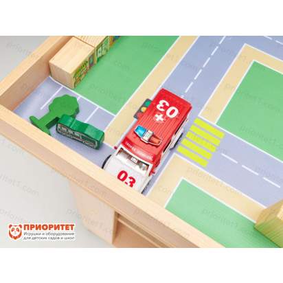 Игровой стол ПДД для детей