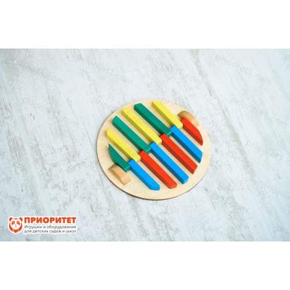 Тактильно-развивающая игрушка Умная трещотка