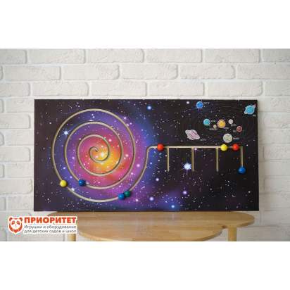 Панель лабиринт Космос общий вид