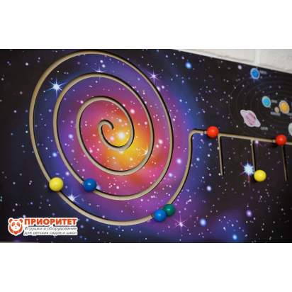 Панель лабиринт Космос с солнцем