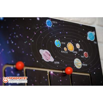 Панель лабиринт Космос для детей
