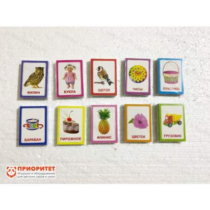 Чемоданчик логопеда карточки