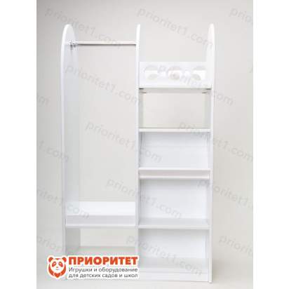 Гардеробная для девочек общий вид