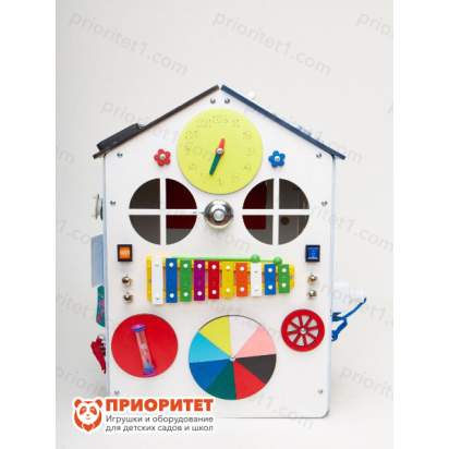 Бизидом Будущий ученый вид сзади