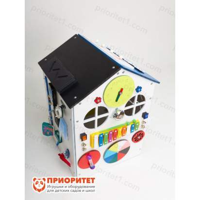 Бизидом Будущий ученый с меловой доской