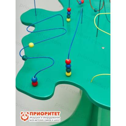 Дидактический стол с лабиринтом Озорные бусинки