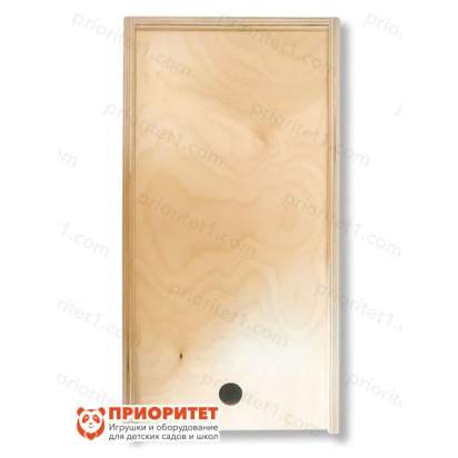 Набор карточек Животные и растения в деревянном ящике