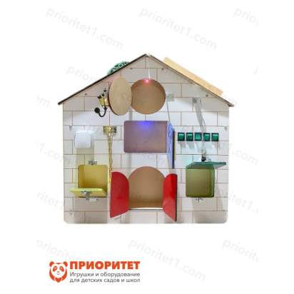 Бизидом со светом Творческое начало вид сзади