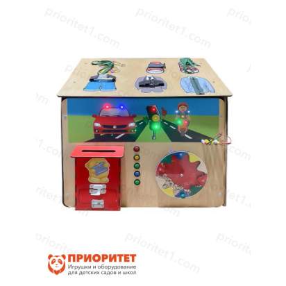 Бизидом со светом Творческое начало вид справа