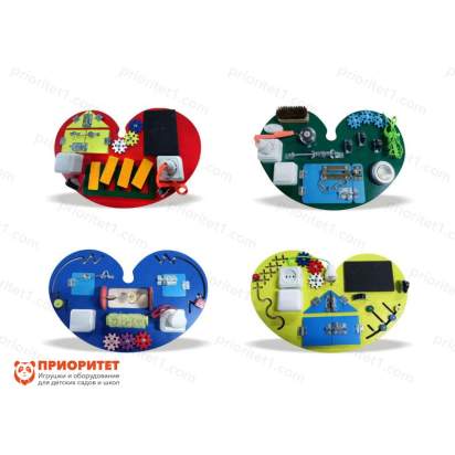 Набор бизибордов «Сердце»