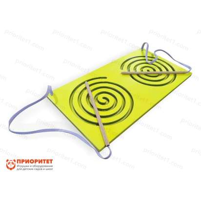 Межполушарная доска №22 окрашенная_1