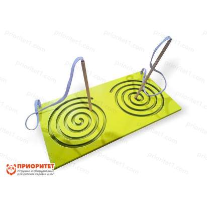 Межполушарная доска №22 окрашенная_2