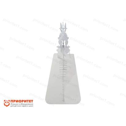 Модель динозавра Гость из прошлого (на подставке) 4_1