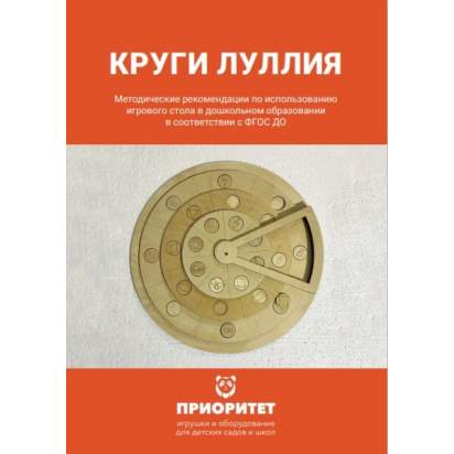 Методические рекомендации для кругов Луллия