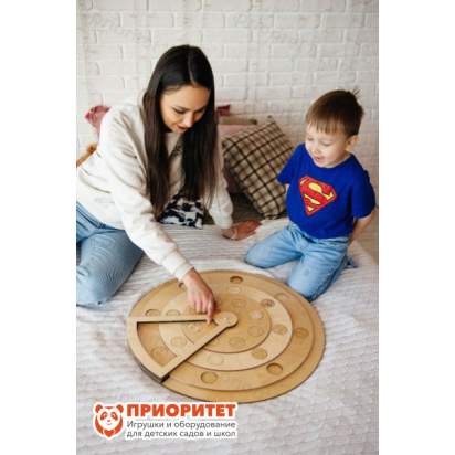 Круги Луллия из дерева