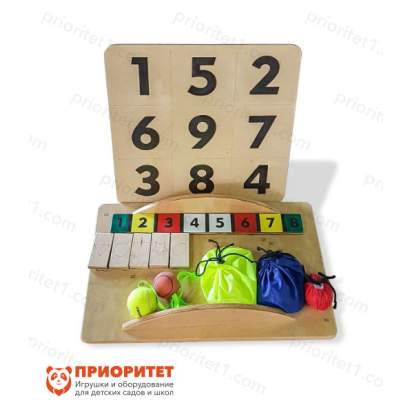 Балансировочная доска Бильгоу «Балансотерапия» Базовый для детей