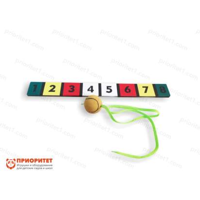 Балансировочная доска Бильгоу «Балансотерапия» Базовый мяч