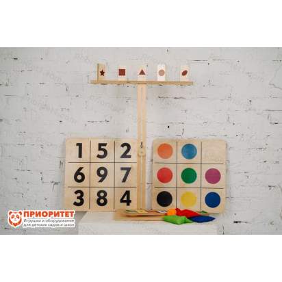 Балансировочная доска Бильгоу «Балансотерапия» Полный-0002