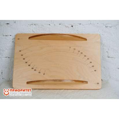 Балансировочная доска Бильгоу «Балансотерапия» Полный-0009