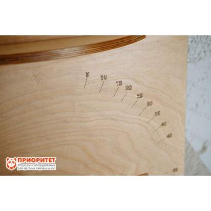 Балансировочная доска Бильгоу «Балансотерапия» Полный-0010