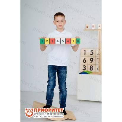 Балансировочная доска Бильгоу «Балансотерапия» Полный-0026