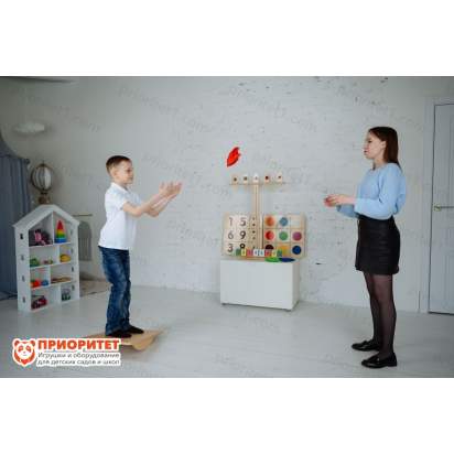 Балансировочная доска Бильгоу «Балансотерапия» Полный-0045