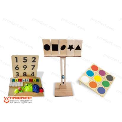 Балансировочная доска Бильгоу «Балансотерапия» Полный для детского сада