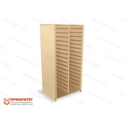 Стеллаж для хранения лего «Лего-дом»