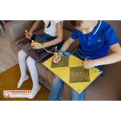 Тренажер для развития письма Ромбы для детей