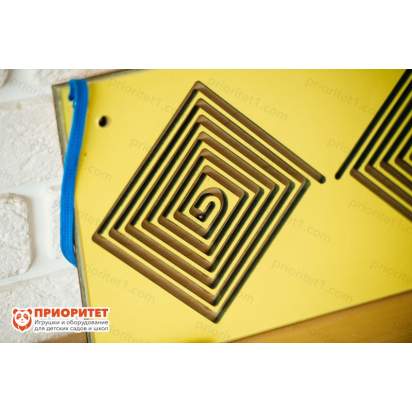 Тренажер для развития письма Ромбы для детского сада