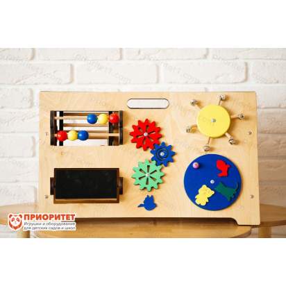 Двухсторонняя тактильная панель Новые умения вид сзади