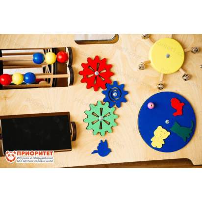 Тактильная панель Новые умения