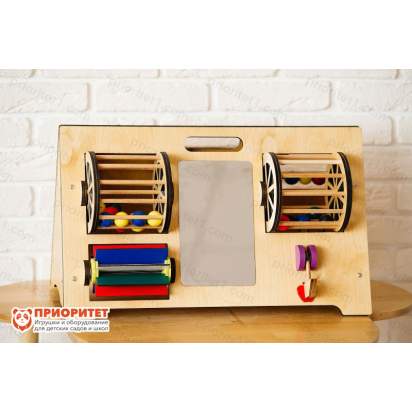 Двухсторонняя тактильная панель Новые умения вид спереди