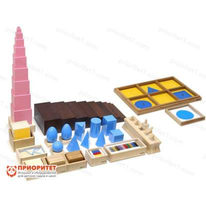 Развивающий набор Монтессори 80 в 1 2