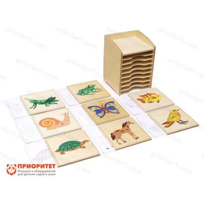 Развивающий набор Монтессори 80 в 1 4