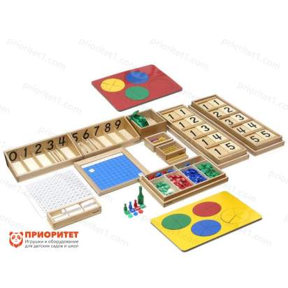 Развивающий набор Монтессори 80 в 1 7