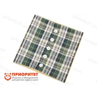 Рамка Монтессори со средними пуговицами_1