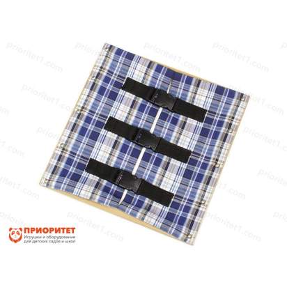 Рамка Монтессори с пластмассовыми застежками