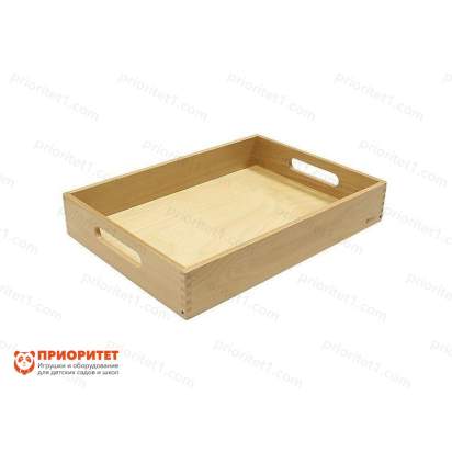 Поднос Монтессори средний