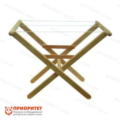 Игровой набор Монтессори «Сушилка для белья»