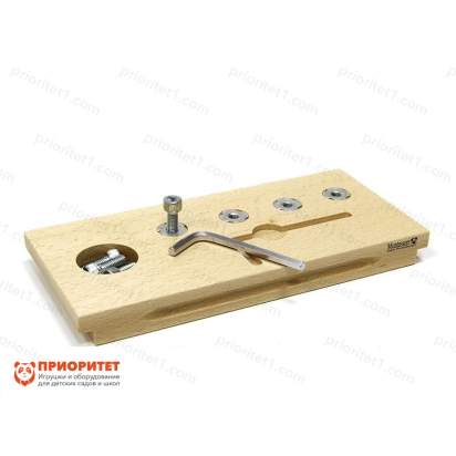 Игровой набор Монтессори «Упражнения с ключом-шестигранником»