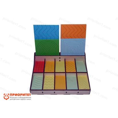 Игровой набор Монтессори для вырезания