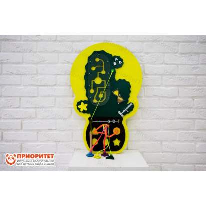 Бизиборд «Кактус» общий вид