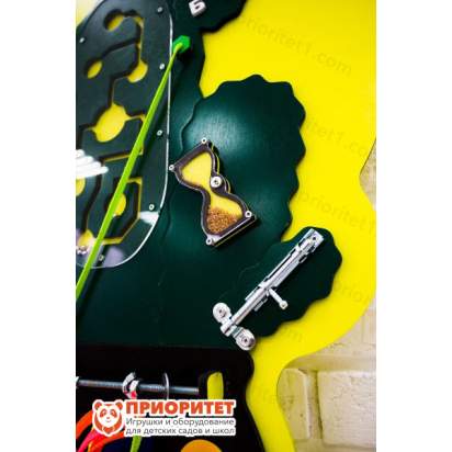 Бизиборд «Кактус» с замком