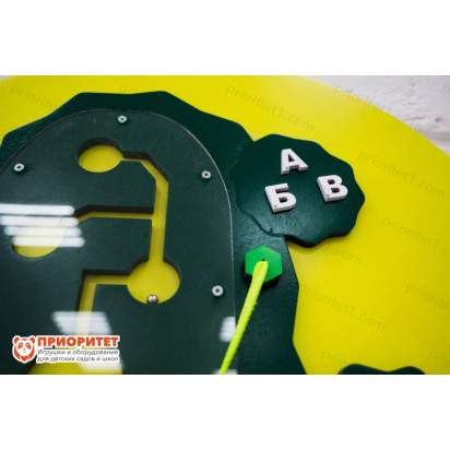 Бизиборд «Кактус» с лабиринтом